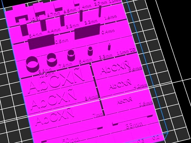 minimum size tests plus info text ( Original by: cmuscata ) by toguan
