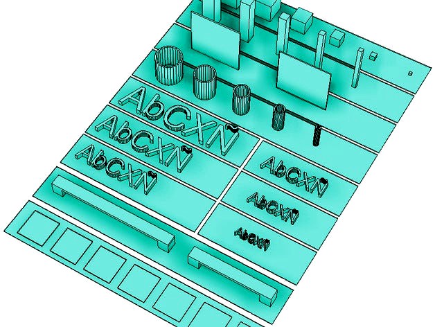 minimum size tests by cmuscata