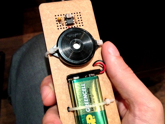 ET2F / 555 timer synth by izolab