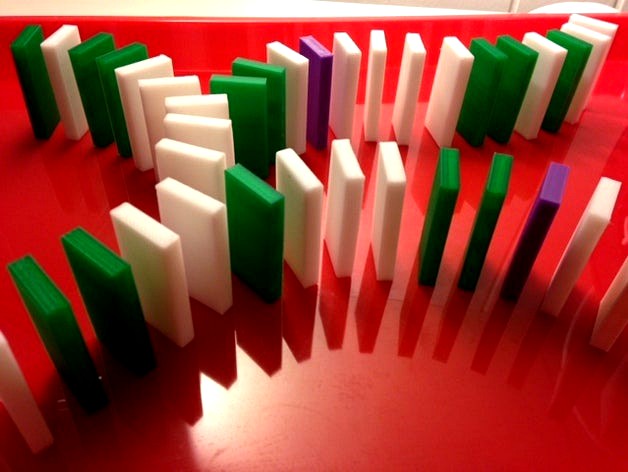 Dominos by mathgrrl