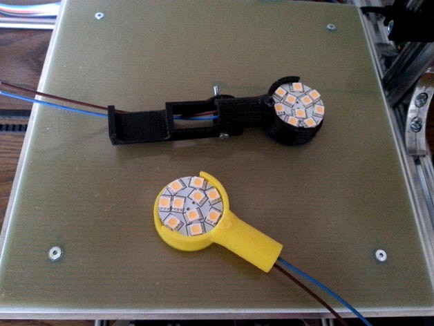 LED Lamp holder for K8200 by eytec