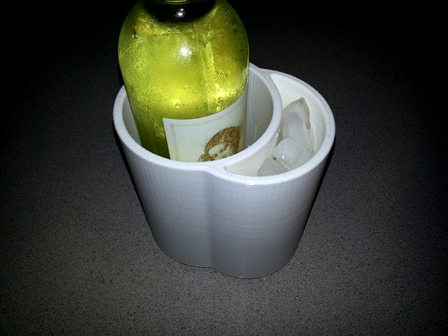 Wine Cooler by JamieLaing