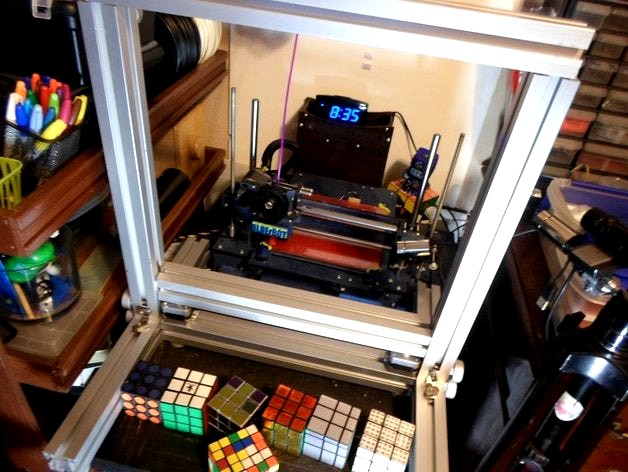 The CENTURION 2.1 Open Source 3D Printer by moltenplastic