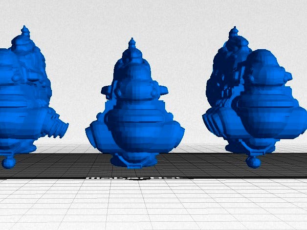 Eve Online - Moros Gallente Dreadnought by fattox4189