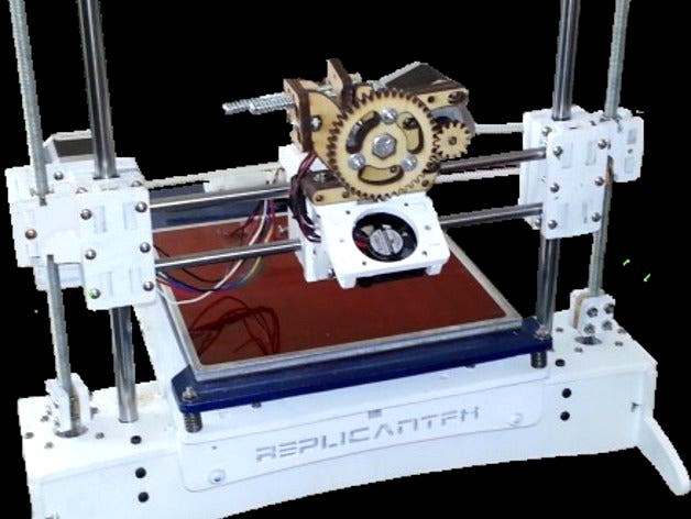 Printrbot Plus, V2, CNC Router, 1/16in endmill by Hawking