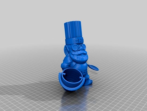 Gnome Herb Chef by wildbull1111