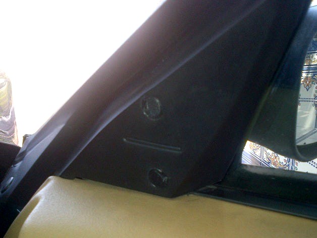 MG TF - MIRROR BOLTS COVERS by 3dx