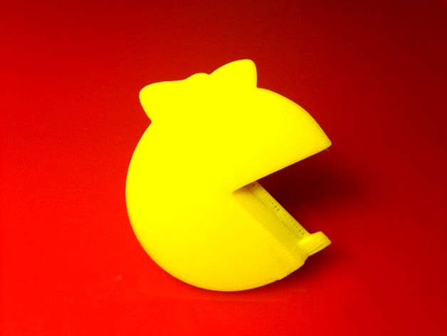 Ms. PacMan letter opener by mathgrrl