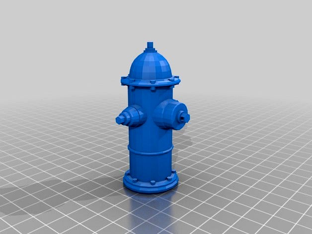 Fire Hydrant by mb20music