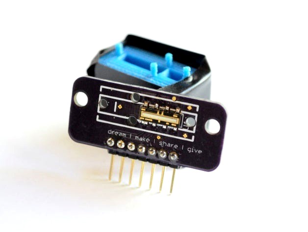 Open Mini Spectrometer  by peter_