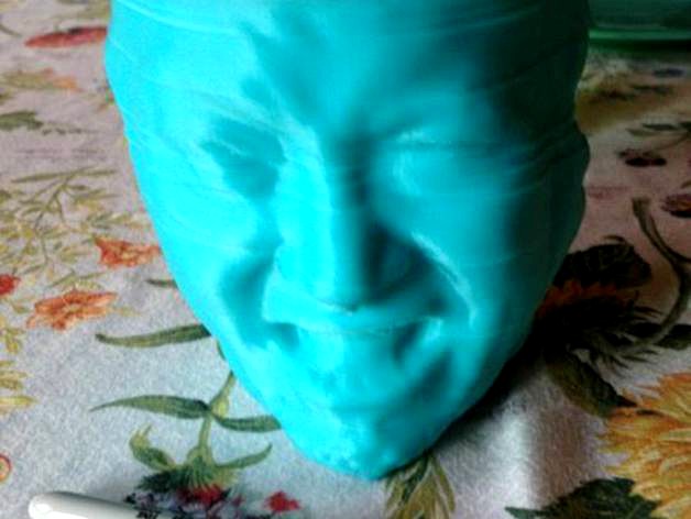 TriSteveFaceVase by stevemoore