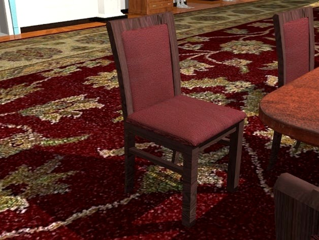 A posh chair by aaroninclub
