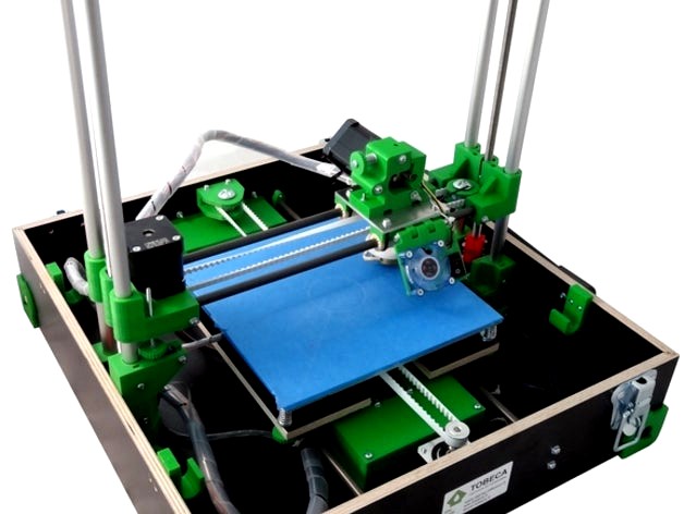 Tobeca 3D Printer by Tobeca