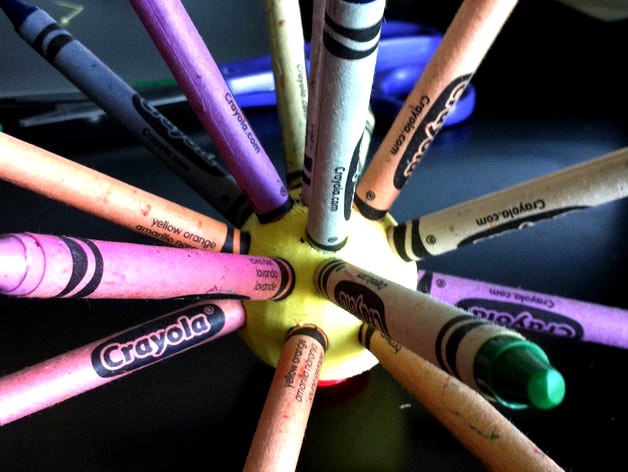 Crayon Ball! by cloneman088