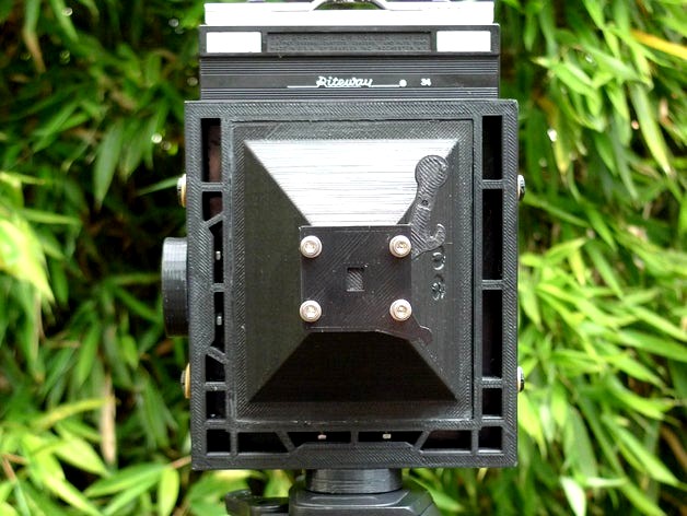 PINH5AD - a 4x5 Pinhole Camera by schlem