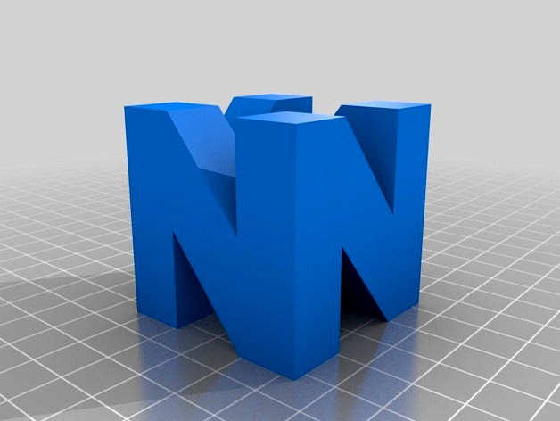N64 logo by trbone76