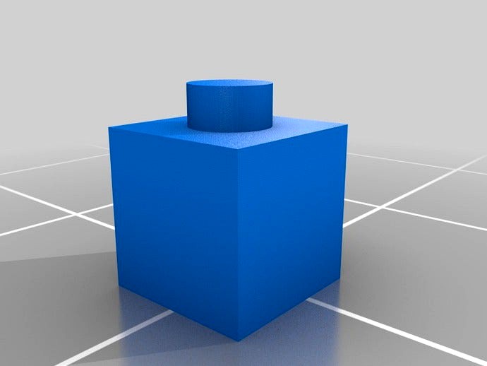 First Cube with Features by susychu