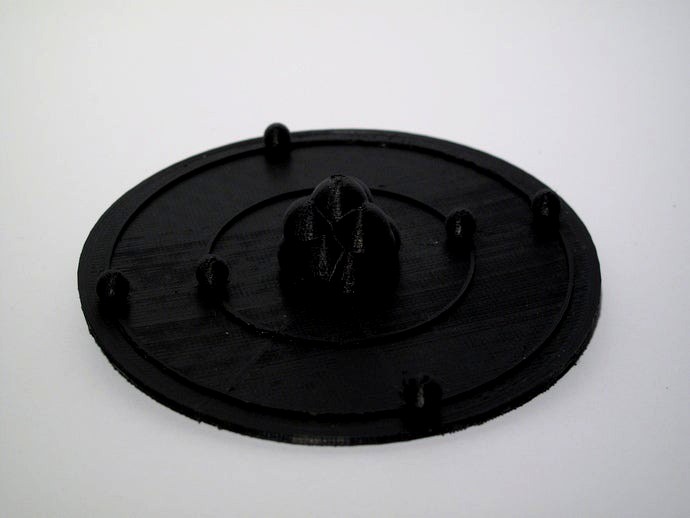JUST TESTING THINGIVERSE API: Remixed version of Gustav's Carbon by hwtinkerer