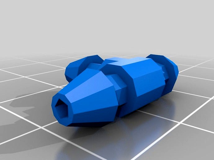 Hose Splitter and Joiner for Aquaponics by mraiser