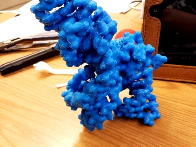 Hepatitis Delta Virus Ribozyme by gibv2003