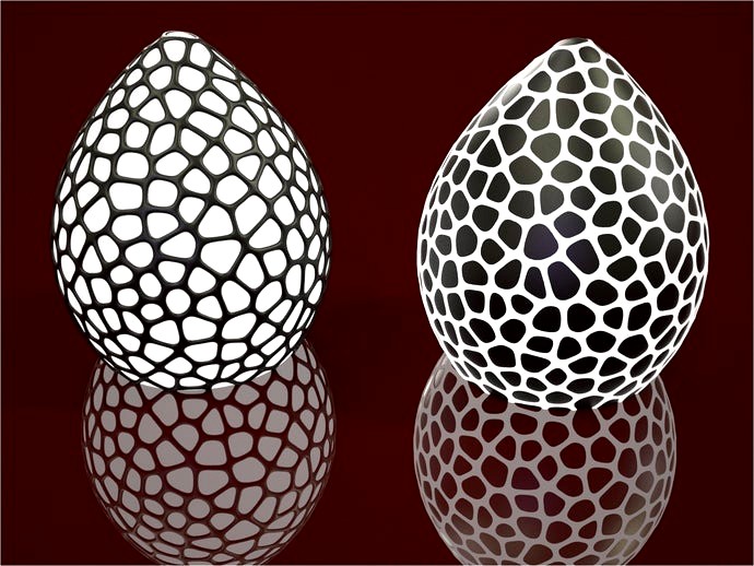 Dragon's Egg Lightshade by virtox