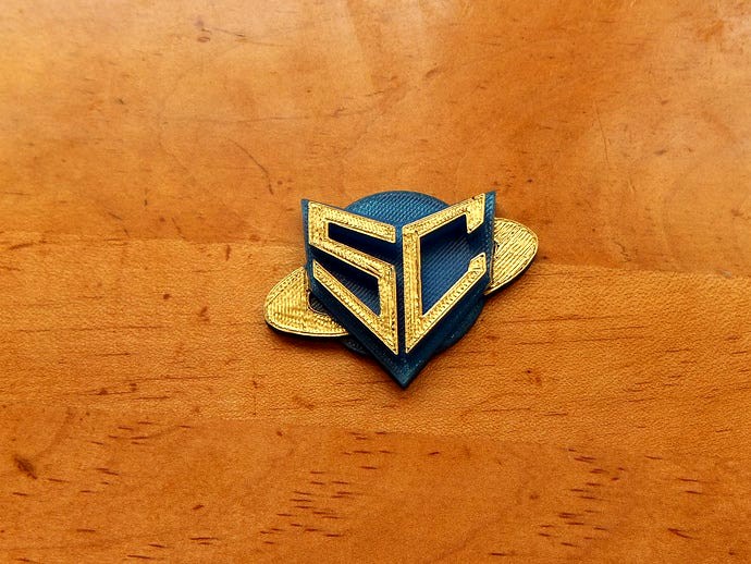 Space Cop badge from Red Letter Media's upcoming movie by delsydsoftware
