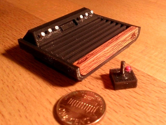 Mini Atari VCS 2600 Heavy Sixer by RabbitEngineering