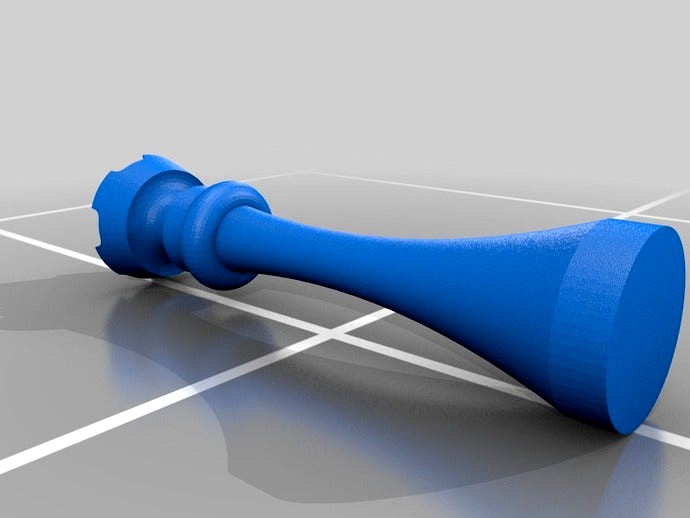 queen chess set alpha by alexanderstuarthathaway