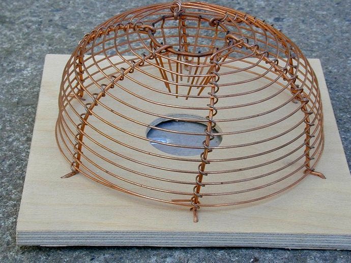 3D printed Wired Mouse Trap by CunwangChen