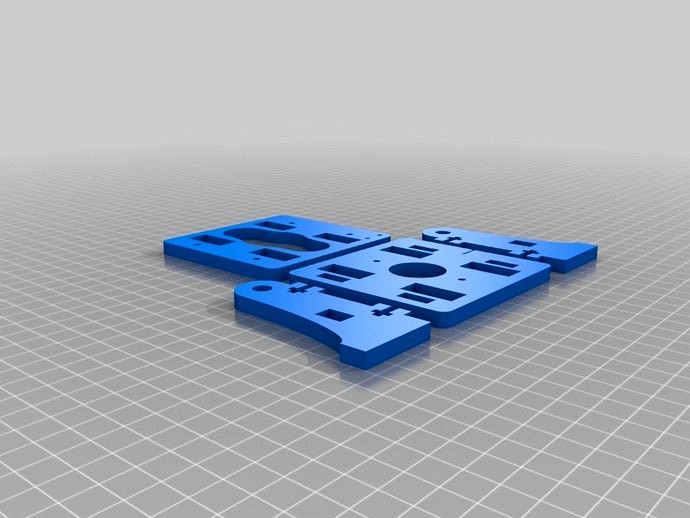 Printrbot Jr Construction Parts STL  by Lemm