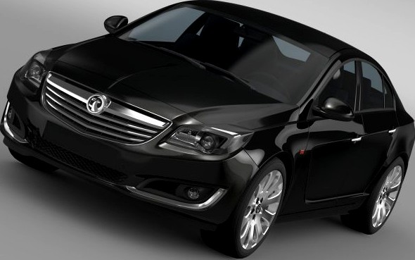 Vauxhall Insignia Turbo 2015 3D Model