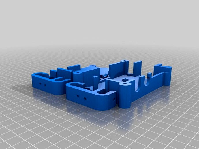 raspberry pi case - bibone mount by mdx