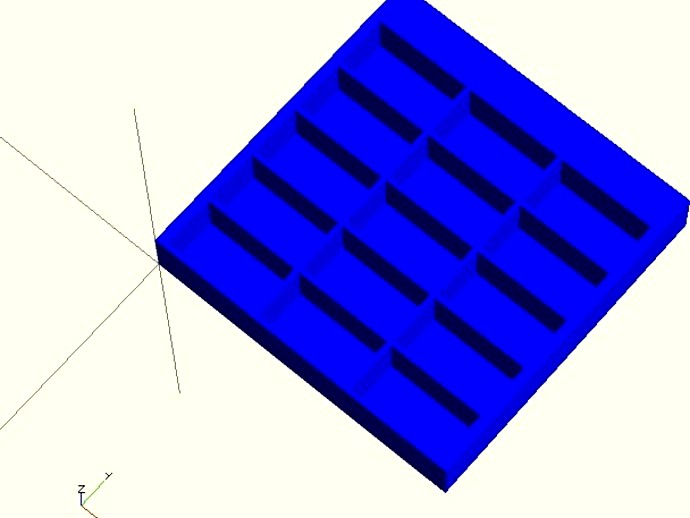 Experimental IC Storage Tray by wackyvorlon