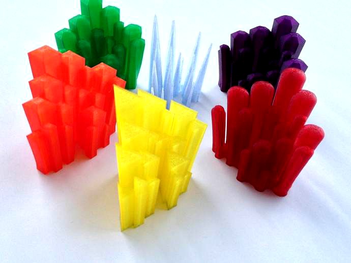 Crystals by MakerBot