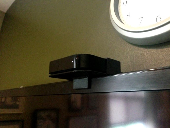 Apple TV Mount by gobluejd