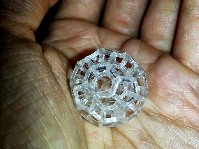 Nested C60 mesh by Amishacker
