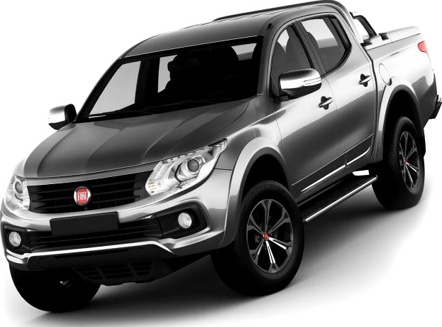 Fiat Fullback 2016 3D Model
