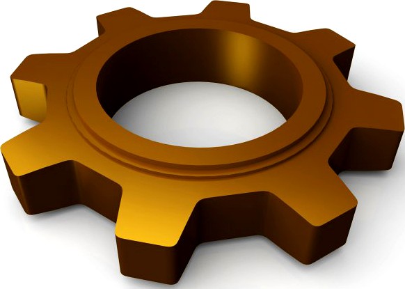 Cogwheel 3D Model