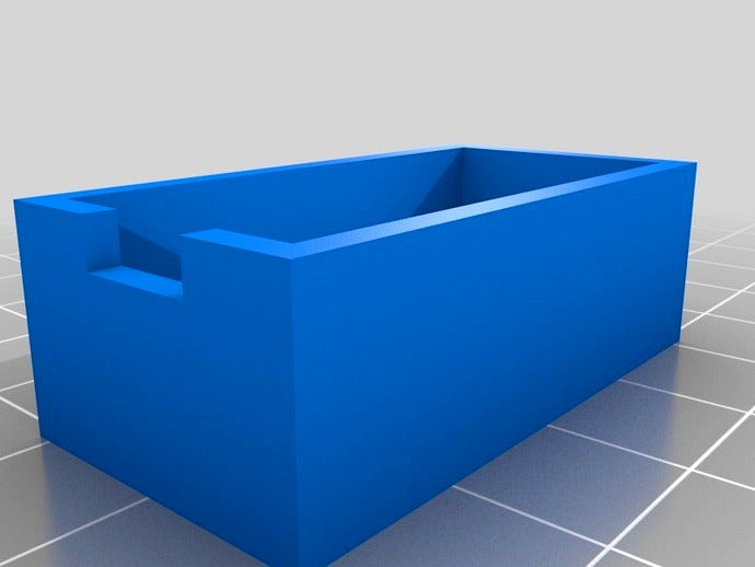 Medical box for two sugar cubes by killi