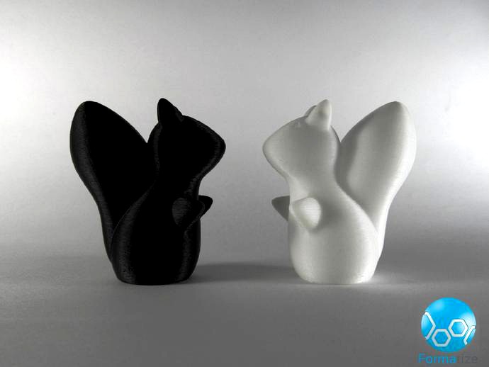 Squirrel Salt and Pepper Shaker by Formatize