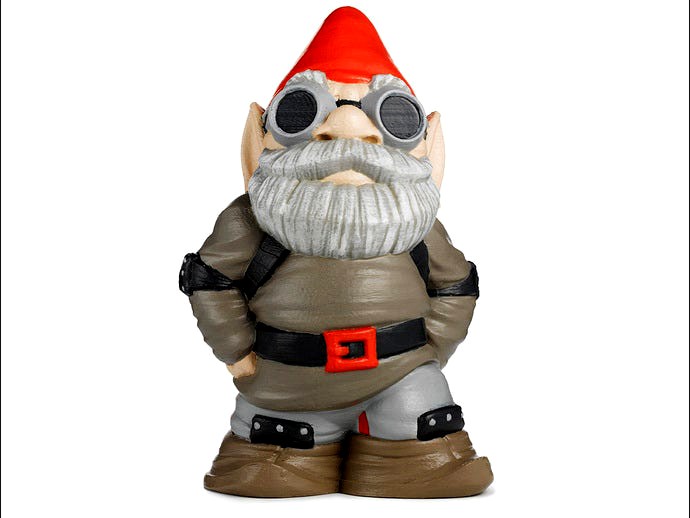 MakerBot Gnome by MakerBot