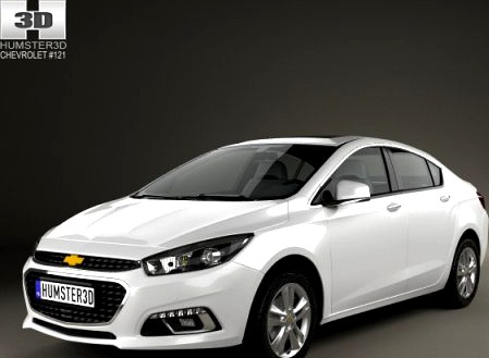 Chevrolet Cruze CN 2014 3D Model