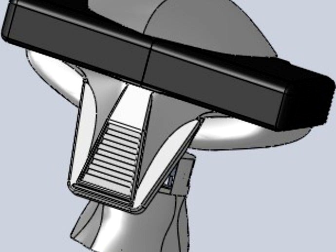 Hector Robot Head by ginge
