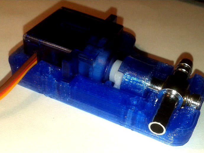 servo driven mini valve by CommanderGir