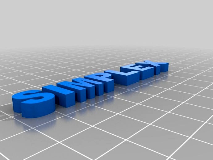 Logo Simplex by djegood