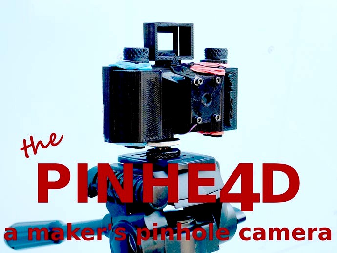 PINHE4D - a 35 mm Pinhole Camera by schlem