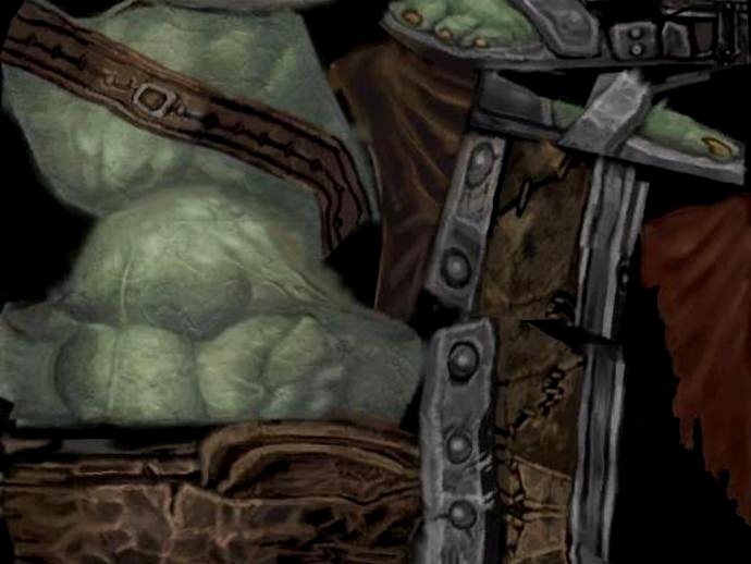 Fantasy Champion Orc by wundel