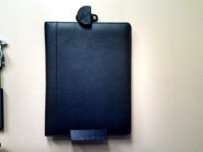 Cam-Locking Tablet Wall Mount by TheKretchfoop