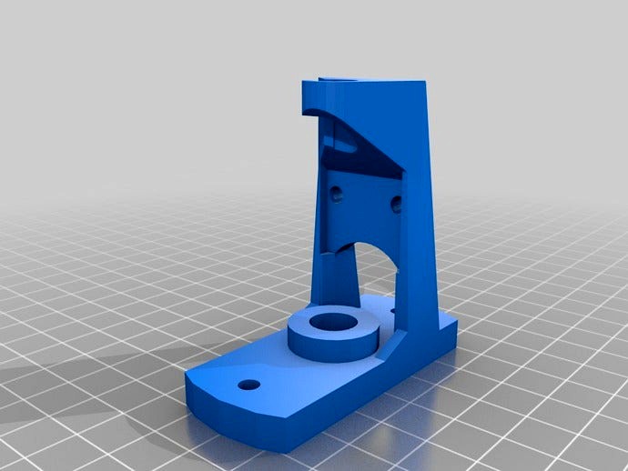Guide for the Bowden tubing (6mm outer diameter) by ImoraB