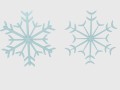 Snowflake 1 3D Model